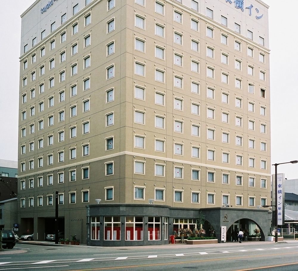 Toyoko Inn Kanazawa-Eki Higashi-Guchi Zewnętrze zdjęcie